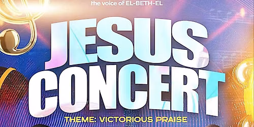 JESUS CONCERT 2026
