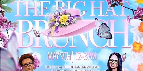 Pneuma Church W.O.W. Ministry 2026 Big Hat Brunch