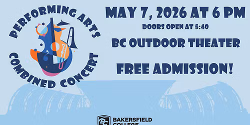 BC Performing Arts Combined Concert