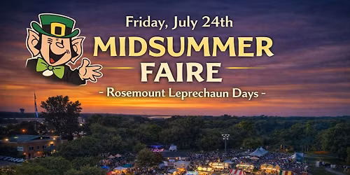 Midsummer Faire - Friday
