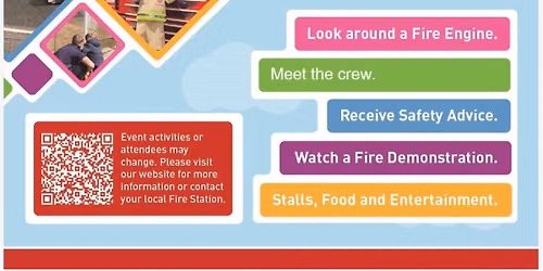 Cheshunt fire station open day