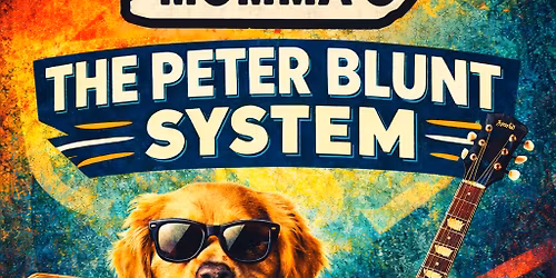 Peter Blunt System Rockin' at Momma's Bar