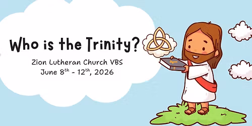 VBS- Who is the Trinity