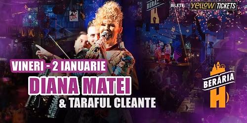 Diana Matei & Taraful Cleante live la Ber\u0103ria H