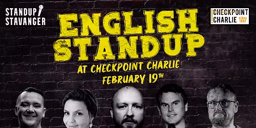 English Standup - February 19th