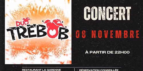Concert avec Trebob