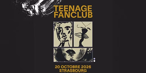 TEENAGE FANCLUB - La Laiterie - Strasbourg 