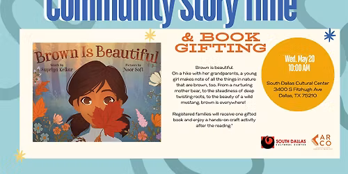SDCC Community Story Time & Book Gifting with ARCO