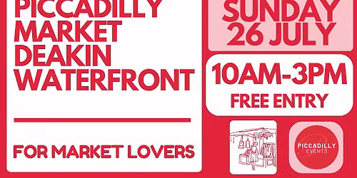 Piccadilly Winter Market @ Deakin Waterfront Campus