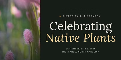 2026 Native Plant Symposium