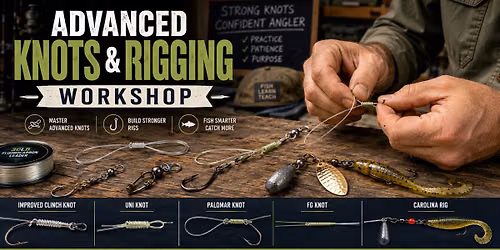 Advanced Knots and Rigging Workshop