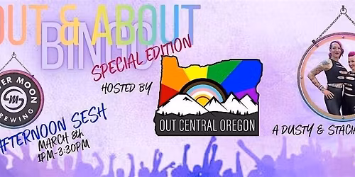 Not'cho Grandma's Bingo -Out Central Oregon Winter PrideFest Morning Sesh