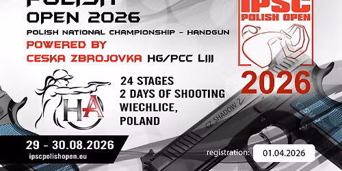Polish Open 2026 - Polish National Championship - Handgun