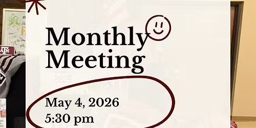 Angelina Co Aggie Moms Monthly Meeting