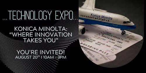 KONICA MINOLTA: "WHERE INNOVATION TAKES YOU"