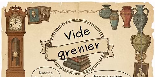 VIDE GRENIER - CHATEAU CHINON (58)