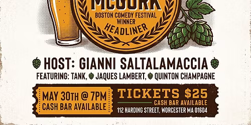 Spanky's Comedy Series Presents: Liam McGurk