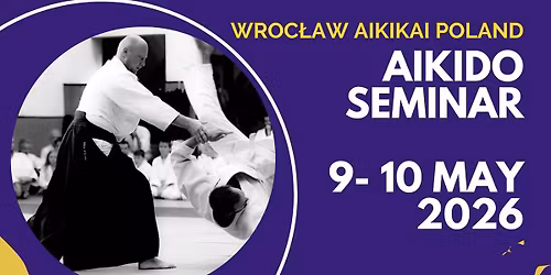 R. Madura sensei\/ P. Masztalerz sensei we Wroc\u0142aw Aikikai