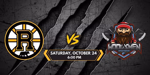 Wisconsin Woodsmen at Rochester Grizzlies
