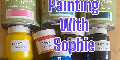 Painting With Sophie James Decor Paint Course