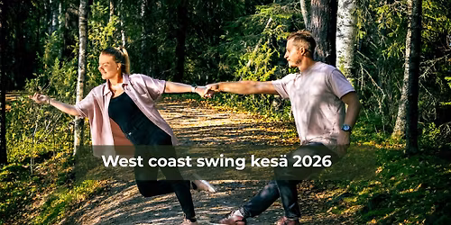 West coast swing Drop-In kurssi