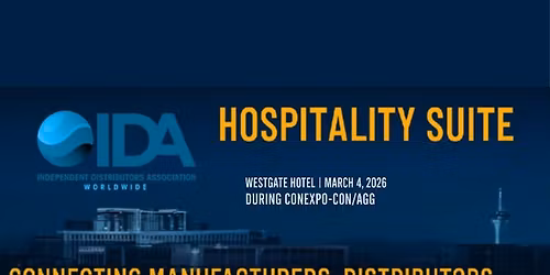 IDA Hospitality Suite @ ConExpo