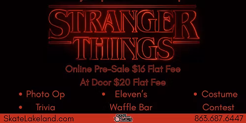 Stranger Things Skate!