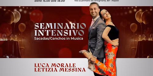 SEMINARIO con Letizia Messina e Luca Morale