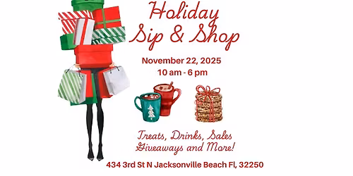 Holiday Sip & Shop 