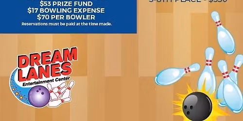 Dream Open Over 40 3 Person Scratch Tournament