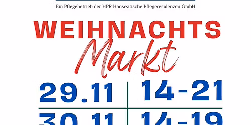 Weihnachtsmarkt in Lägerdorf