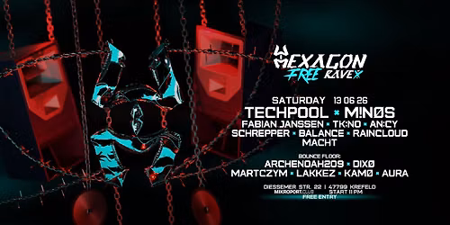 Hexagon Raves X Bounce