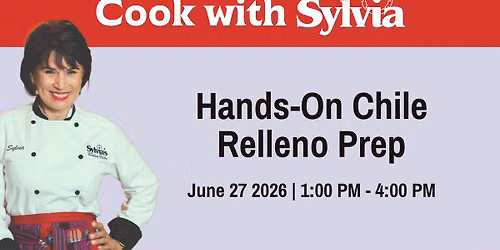 Hands-On Chile Relleno Prep