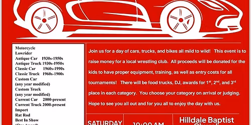 2nd Annual Summer Slamfest Truck Car and Bike Show