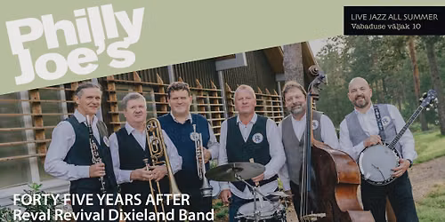 "FORTY FIVE YEARS AFTER" Reval Revival Dixieland Band