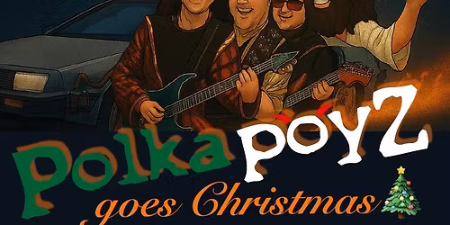 PolkapoyZ goes Christmas \u201eZur\u00fcck in die Zukunft\u201c.