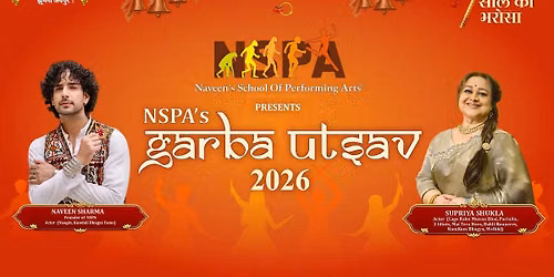 NSPA\u2019s Garba Utsav 2026
