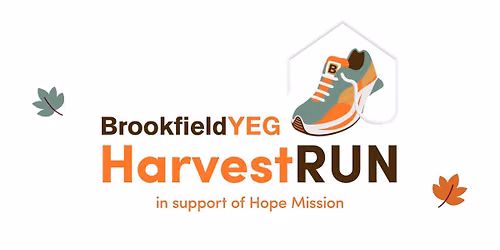 Brookfield YEG Harvest Run 2026