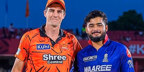 ELIMINATOR || SRH vs RR || TATA IPL 2026