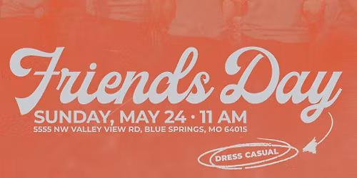 Friends Day at TPC!