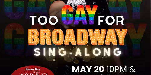 BROADWAY Sing-along! iPad edition \ud83c\udfa4