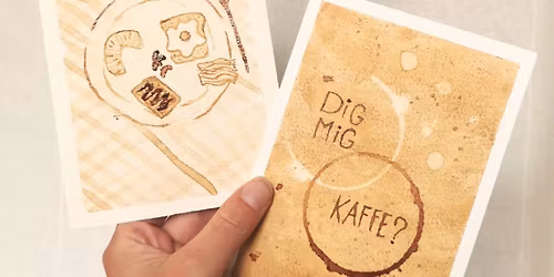 L\u00e6r at male med kaffe - En kreativ kaffestund for venner hos Yoyo Caf\u00e9 & Bar \u2615\ud83d\udd8c