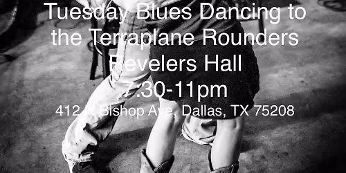 Blues Dancing to the Terraplane Rounders