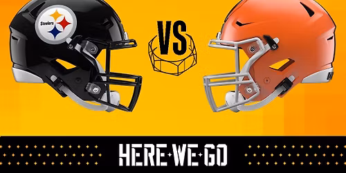 Cleveland Browns at Pittsburgh Steelers at Acrisure Stadium