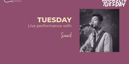 Bollywood Acoustic Sessions with Saad