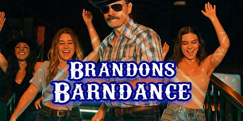 Brandon's Barn Dance: Country dance party w\/ Line Dancing & Live Music