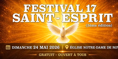 FESTIVAL 17 - SAINT ESPRIT