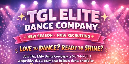 TGL Elite Dance Registration 
