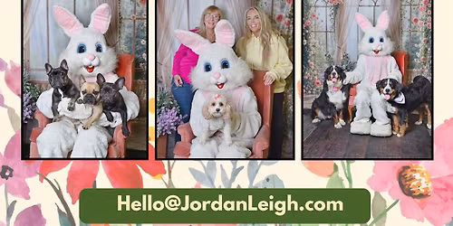 Easter Bunny Pet Portraits!