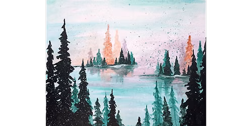 Watercolor Woodlands - Paint and Sip in Appleton | Classpop!\u2122